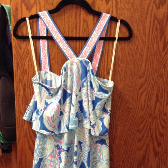 Lilly Pulitzer into the deep engineered dress - Picture 4 of 4